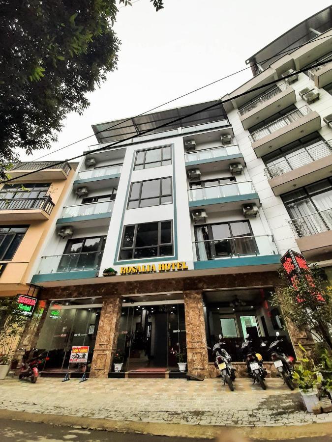 Rosalia Tam Dao Hotel Exterior foto